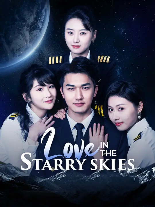 Watch Love in the Starry Skies All Episodes Free Love in the Starry Skies (55 Episodes) - Official Drama Poster