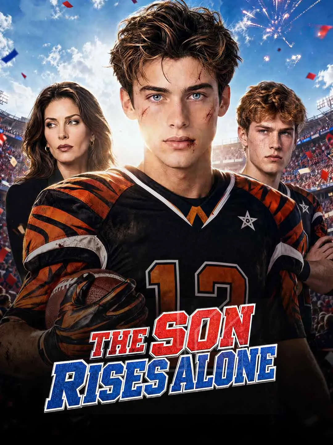 Watch The Son Rises Alone All Episodes Free The Son Rises Alone (62 Episodes) - Official Drama Poster