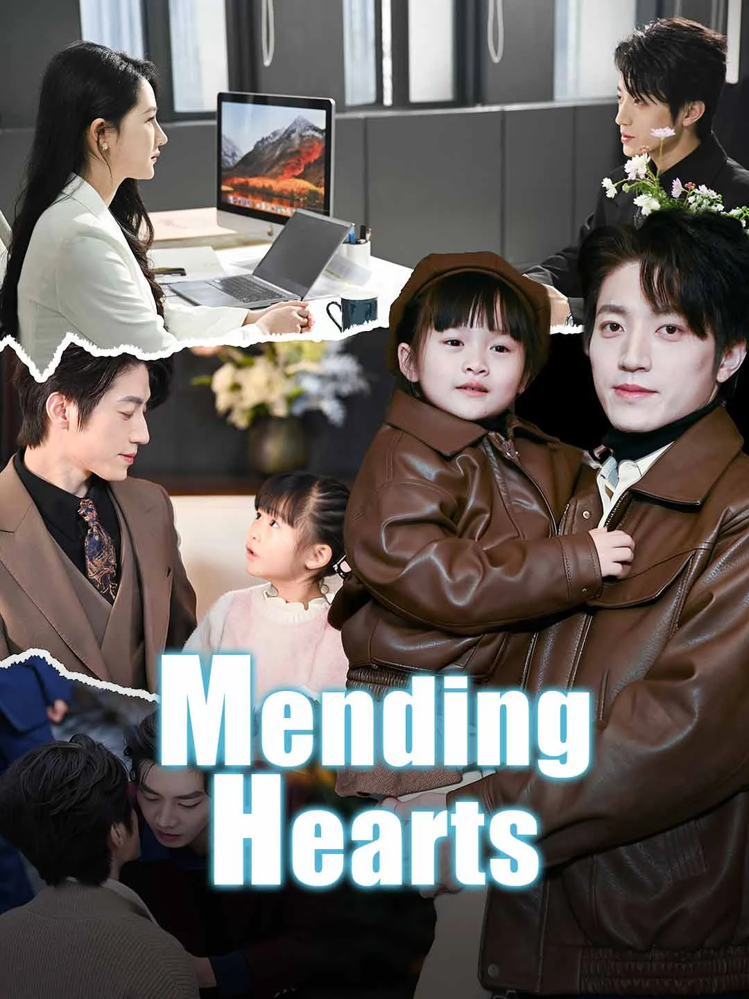 Watch Mending Hearts All Episodes Free Mending Hearts (76 Episodes) - Official Drama Poster