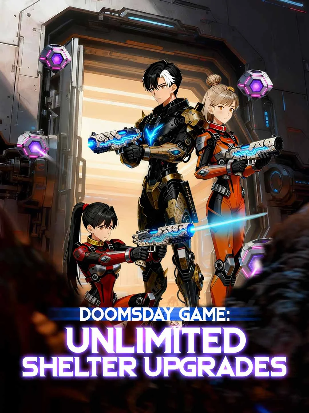 Watch Doomsday Game: Unlimited Shelter Upgrades All Episodes Free Doomsday Game: Unlimited Shelter Upgrades (60 Episodes) - Official Drama Poster