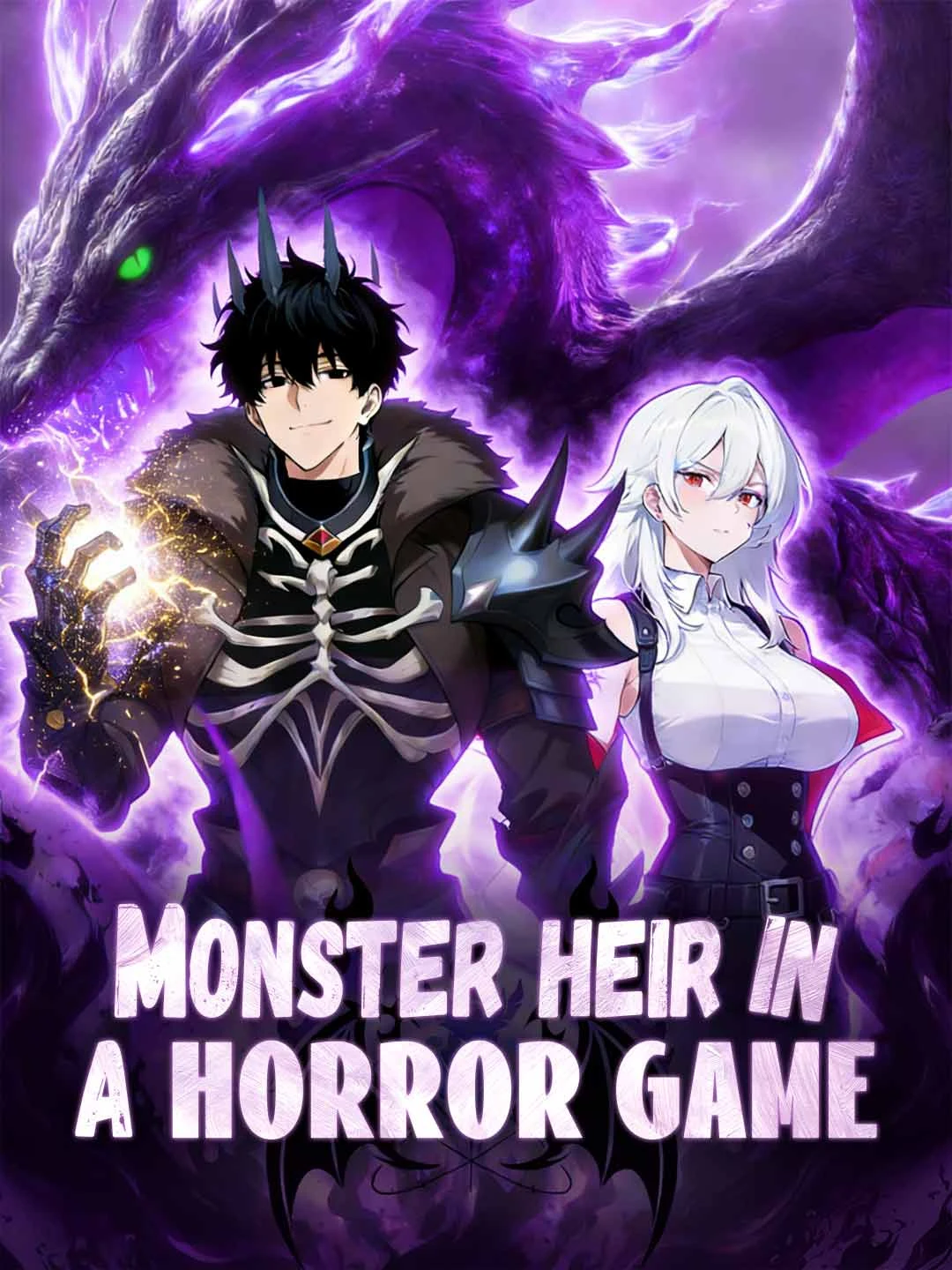 Watch Monster Heir in a Horror Game All Episodes Free Monster Heir in a Horror Game (60 Episodes) - Official Drama Poster