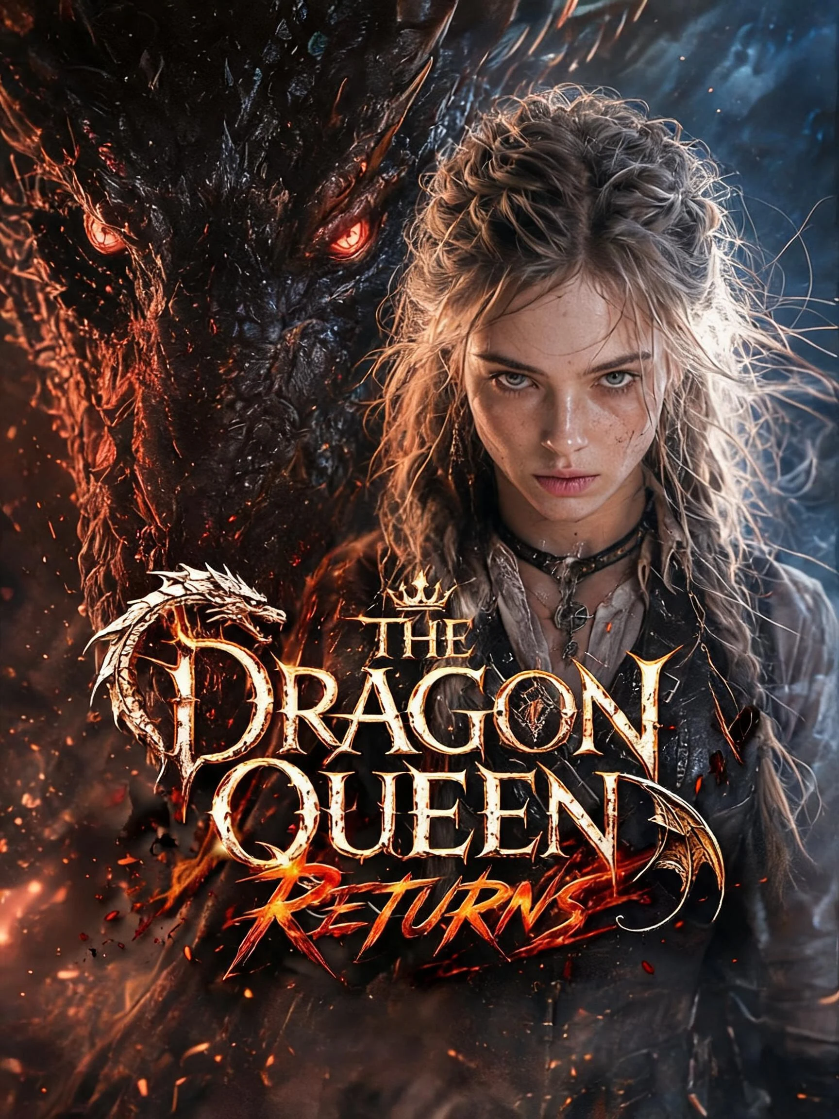 Watch The Dragon Queen Returns All Episodes Free The Dragon Queen Returns (50 Episodes) - Official Drama Poster