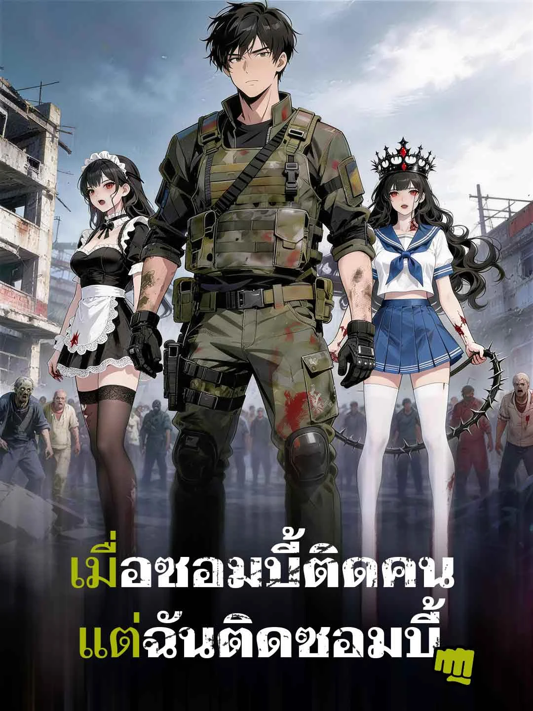 Watch Apocalypse: Zombies infect humans, I infect zombies Online Free Apocalypse: Zombies infect humans, I infect zombies - Watch Free on ShortDramaTV