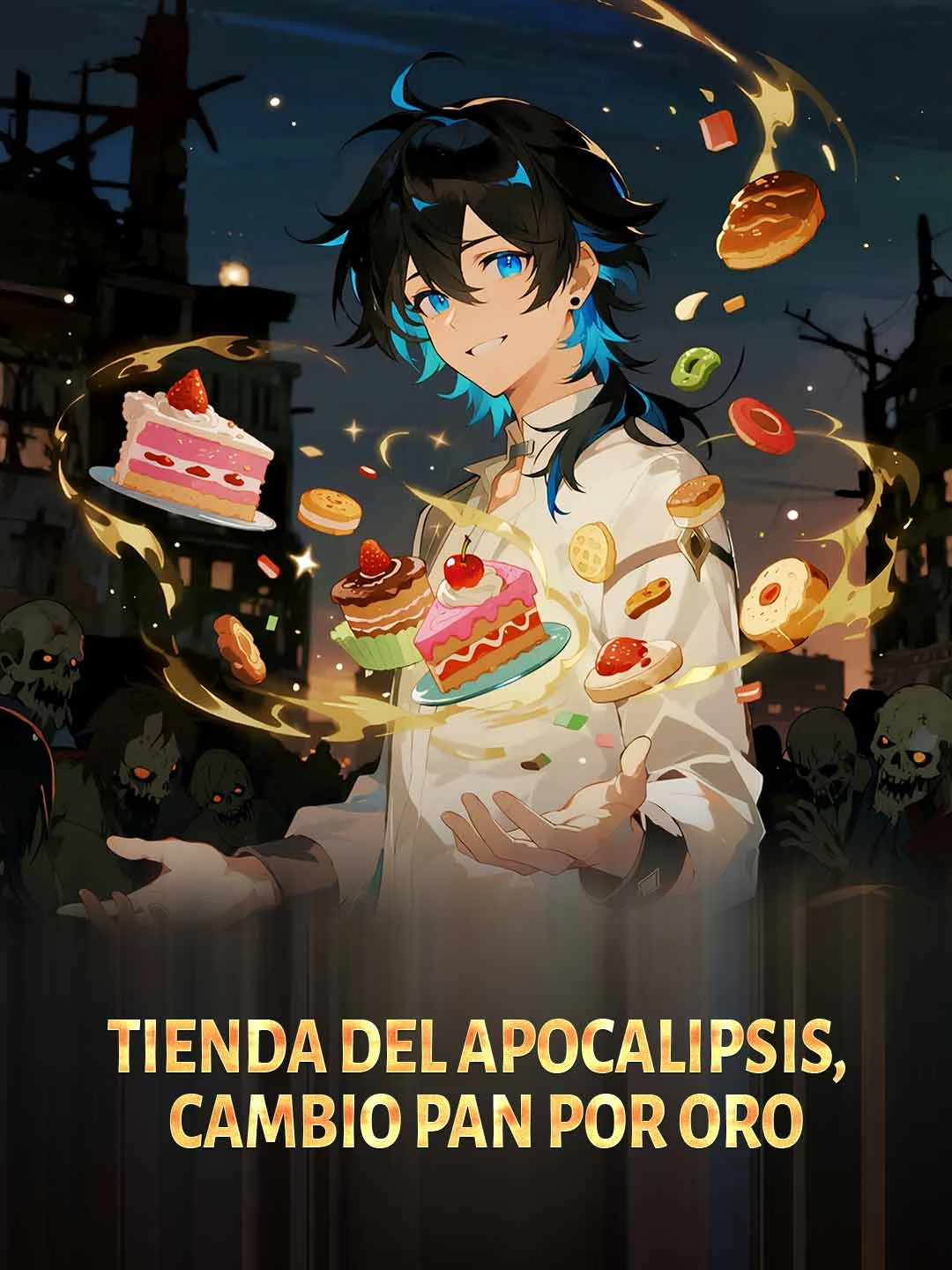 Watch Apocalypse Store: Trading Bread for Gold All Episodes Free Apocalypse Store: Trading Bread for Gold (60 Episodes) - Official Drama Poster