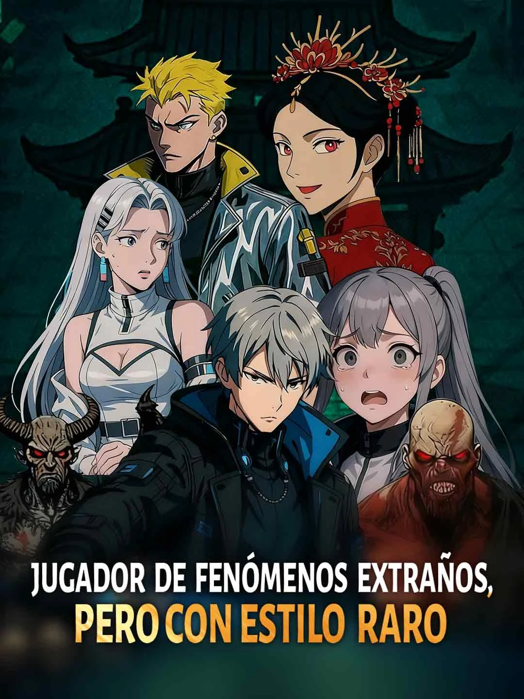 Watch Bizarre Gamer with Weird Style All Episodes Free Bizarre Gamer with Weird Style (51 Episodes) - Official Drama Poster