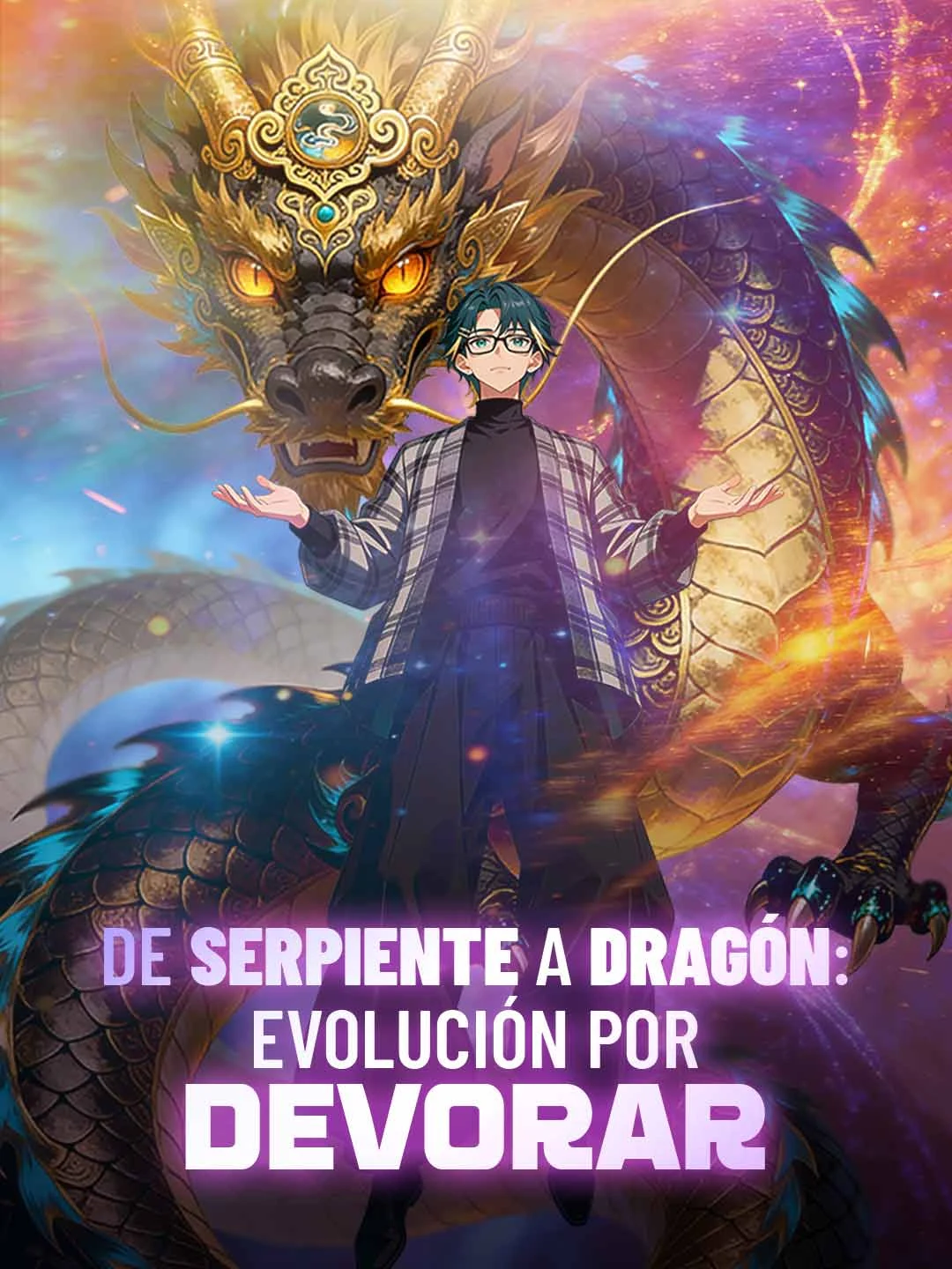 Watch From snake to dragon: Evolution by devouring All Episodes Free From snake to dragon: Evolution by devouring (95 Episodes) - Official Drama Poster