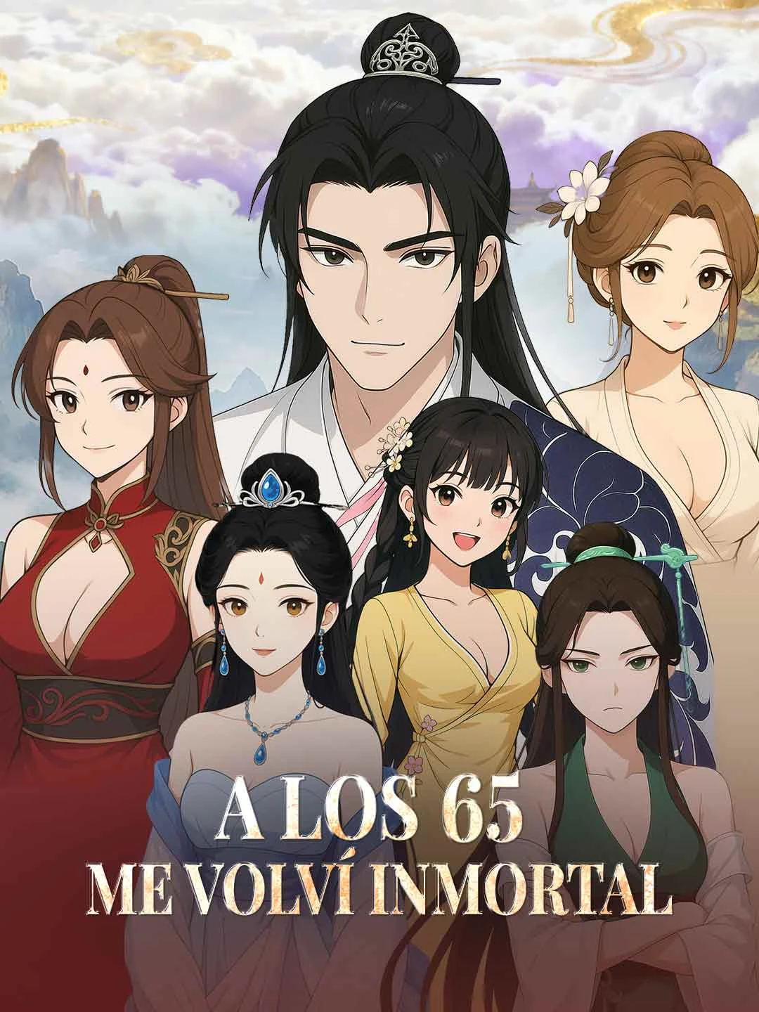 Watch At 65, I became immortal All Episodes Free At 65, I became immortal (55 Episodes) - Official Drama Poster