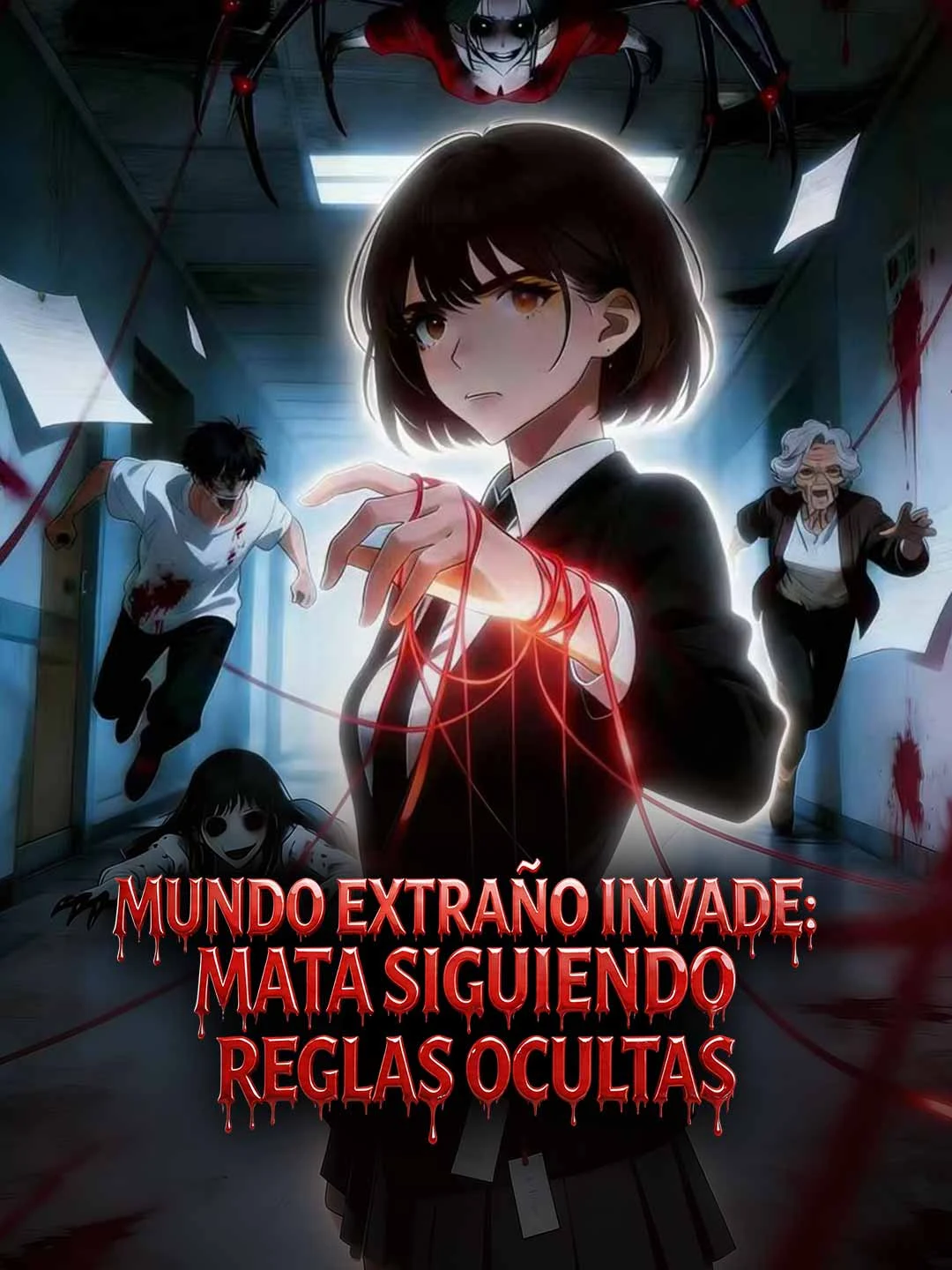 Watch Strange world invades: Kill by hidden rules All Episodes Free Strange world invades: Kill by hidden rules (71 Episodes) - Official Drama Poster