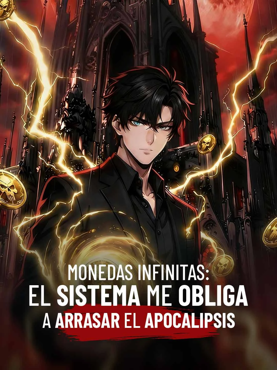Watch Infinite Coins: System forces me to crush the apocalypse All Episodes Free Infinite Coins: System forces me to crush the apocalypse (55 Episodes) - Official Drama Poster