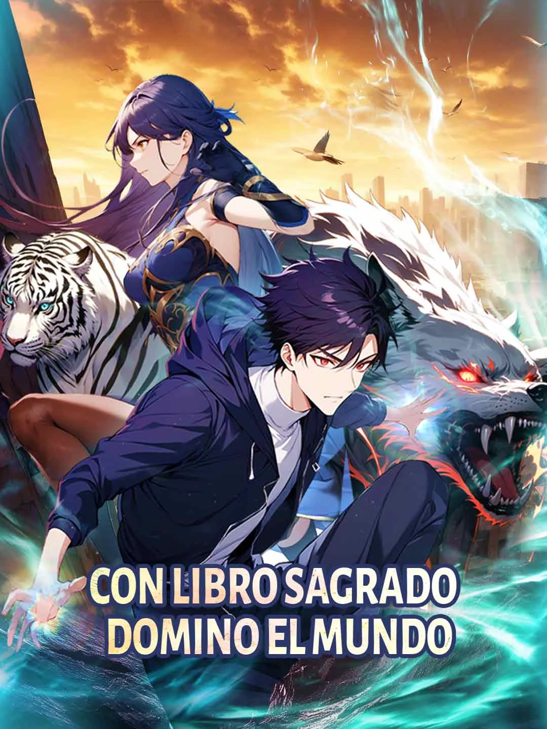 Watch Dominating the world with a sacred book All Episodes Free Dominating the world with a sacred book (64 Episodes) - Official Drama Poster