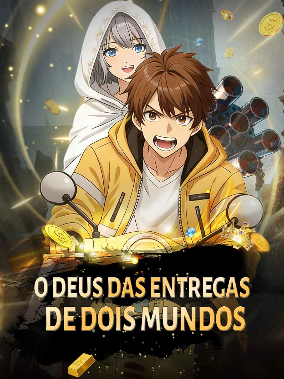 Watch The Delivery God of Two Worlds All Episodes Free The Delivery God of Two Worlds (70 Episodes) - Official Drama Poster
