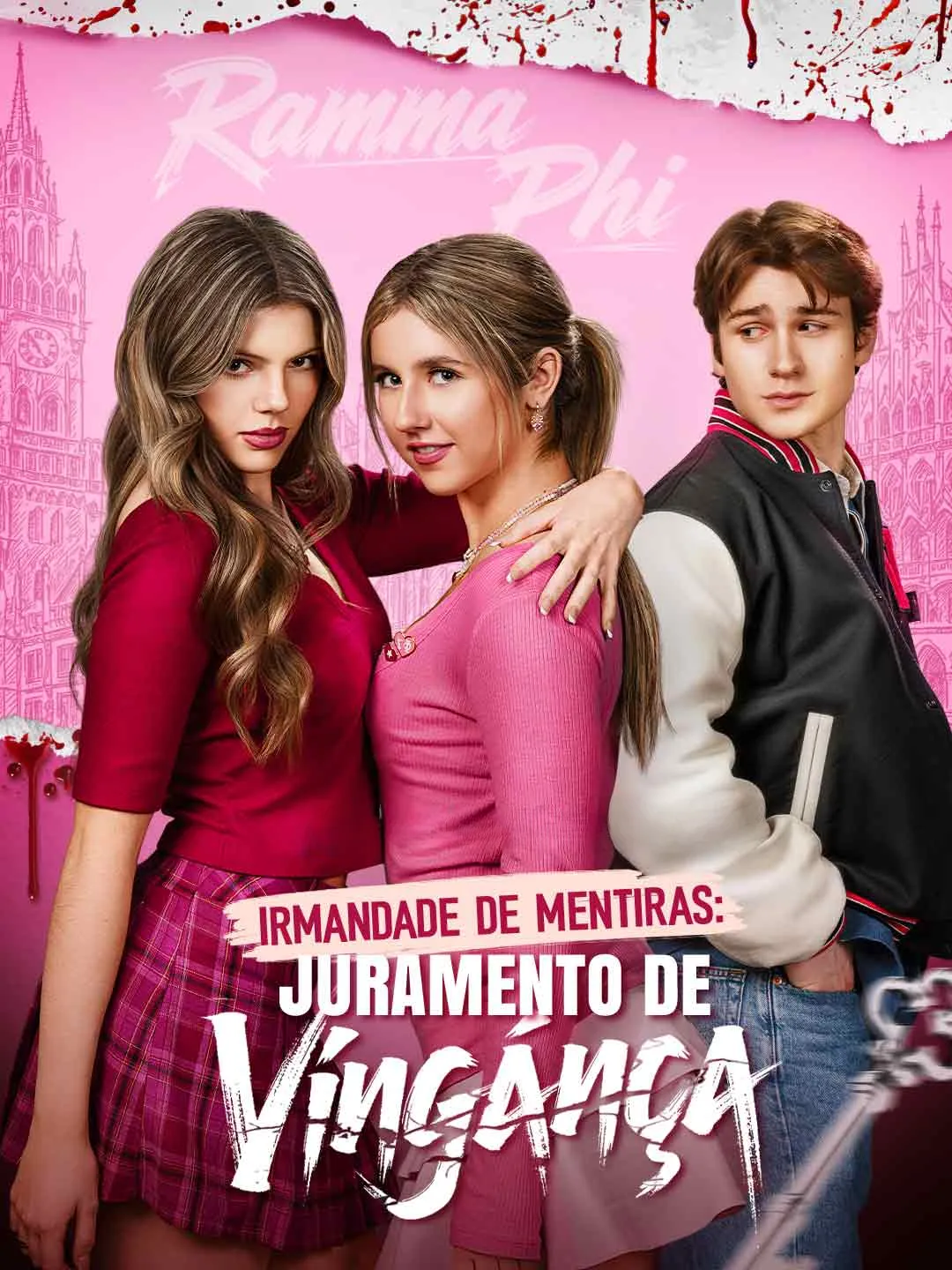 Watch Sorority of Lies: Oath of Vengeance All Episodes Free Sorority of Lies: Oath of Vengeance (61 Episodes) - Official Drama Poster