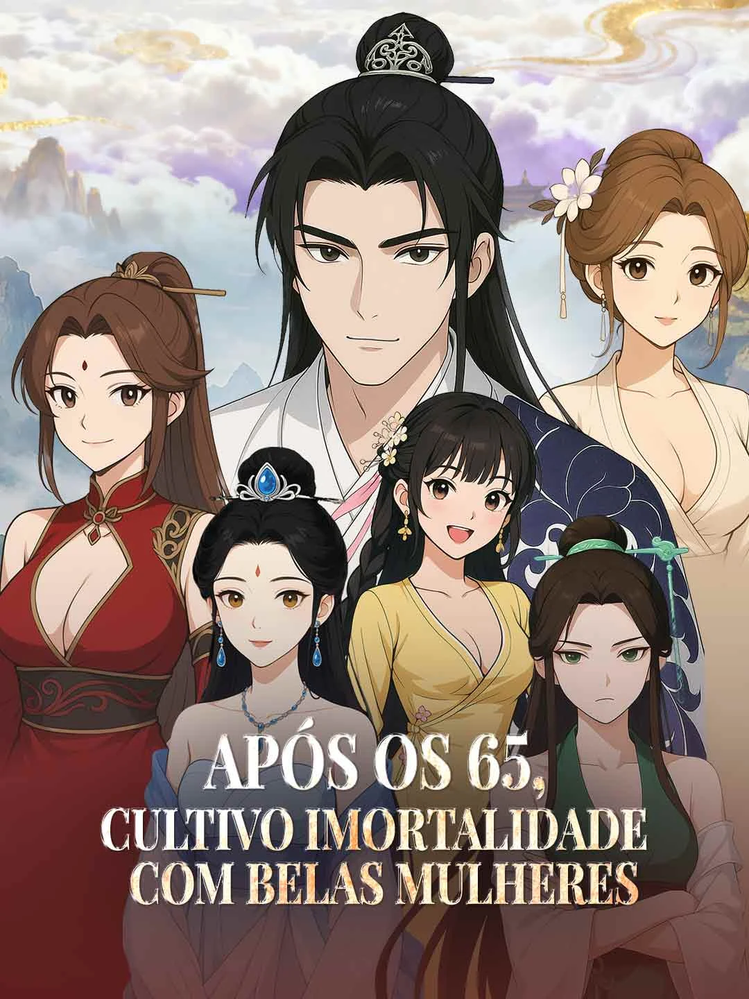 Watch Immortal at 65: Seducing My Way to Longevity All Episodes Free Immortal at 65: Seducing My Way to Longevity (55 Episodes) - Official Drama Poster