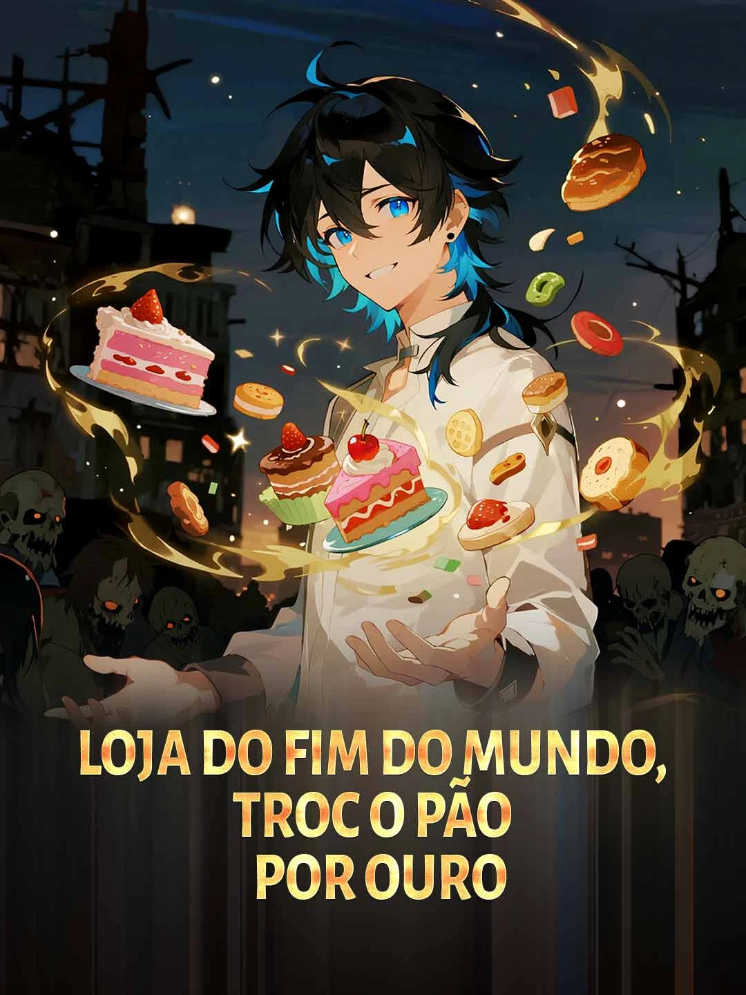 Watch Doomsday Shop: Trading Bread for Gold All Episodes Free Doomsday Shop: Trading Bread for Gold (60 Episodes) - Official Drama Poster
