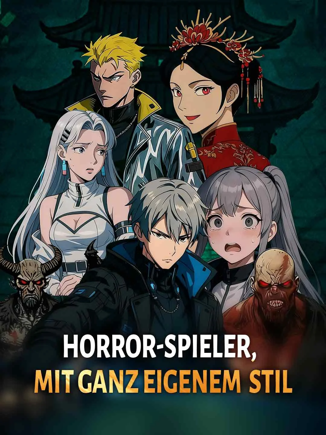 Watch Horror gamer, unique style All Episodes Free Horror gamer, unique style (51 Episodes) - Official Drama Poster