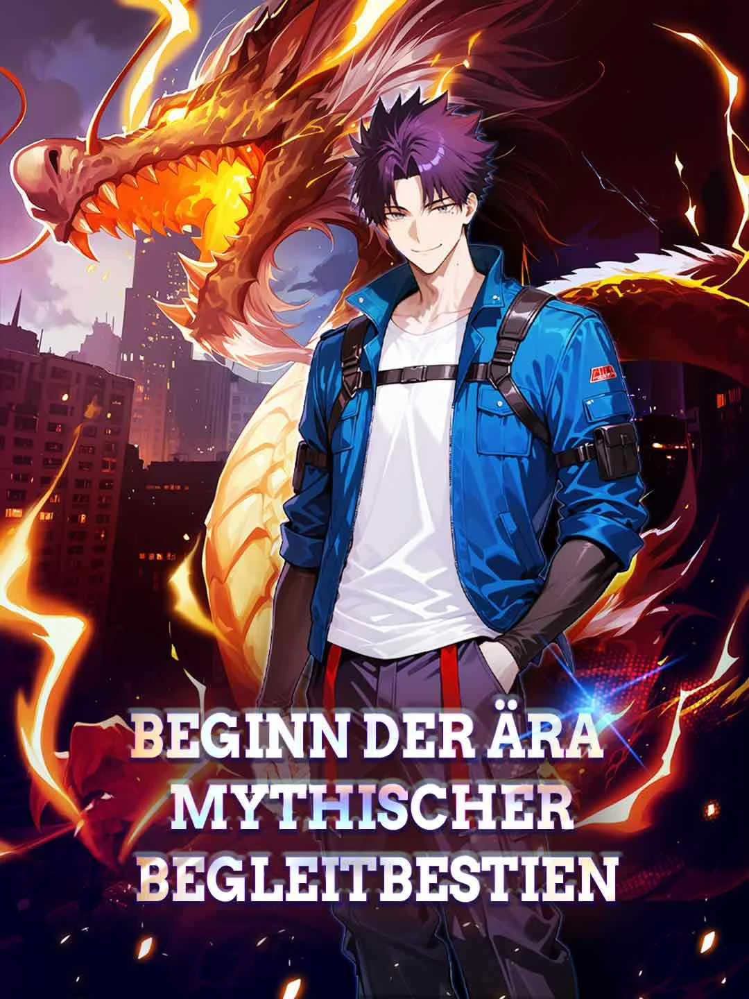 Watch My Era of Mythical Beasts All Episodes Free My Era of Mythical Beasts (70 Episodes) - Official Drama Poster