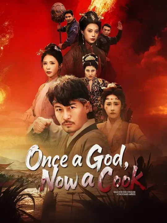 Watch Once a God, Now a Cook All Episodes Free Once a God, Now a Cook (54 Episodes) - Official Drama Poster
