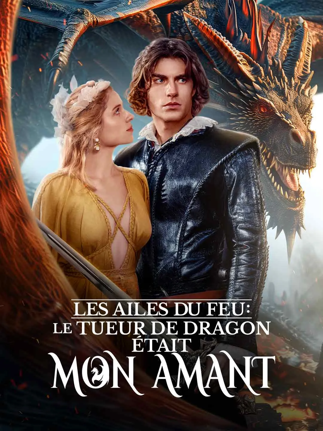 Watch Wings of Fire: The Dragon Slayer Was My Lover All Episodes Free Wings of Fire: The Dragon Slayer Was My Lover (83 Episodes) - Official Drama Poster