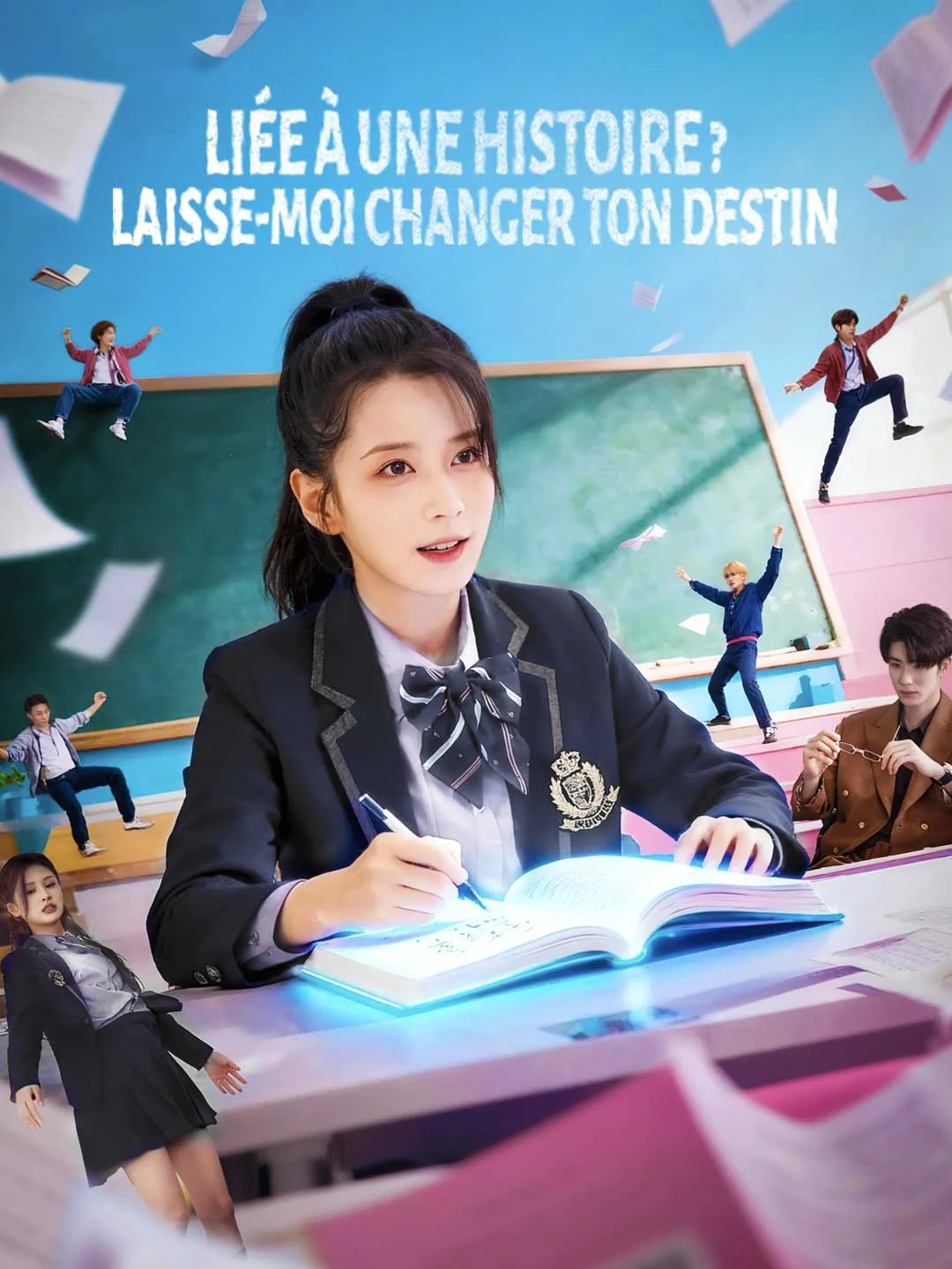 Watch Bound to a Story? Let Me Change Your Fate All Episodes Free Bound to a Story? Let Me Change Your Fate (75 Episodes) - Official Drama Poster