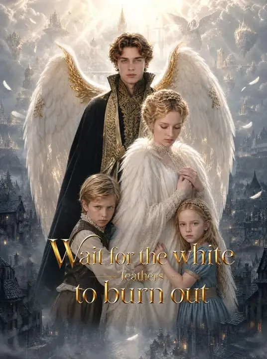 Wait for the white feathers to burn out