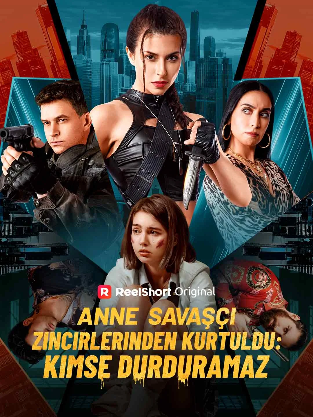 Watch Warrior Mom Breaks Chains: Unstoppable All Episodes Free Warrior Mom Breaks Chains: Unstoppable (55 Episodes) - Official Drama Poster