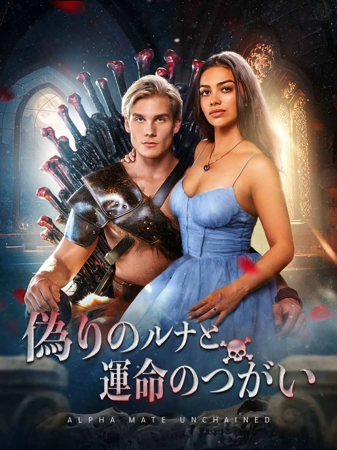 Watch False Luna and Fated Mate All Episodes Free False Luna and Fated Mate (45 Episodes) - Official Drama Poster