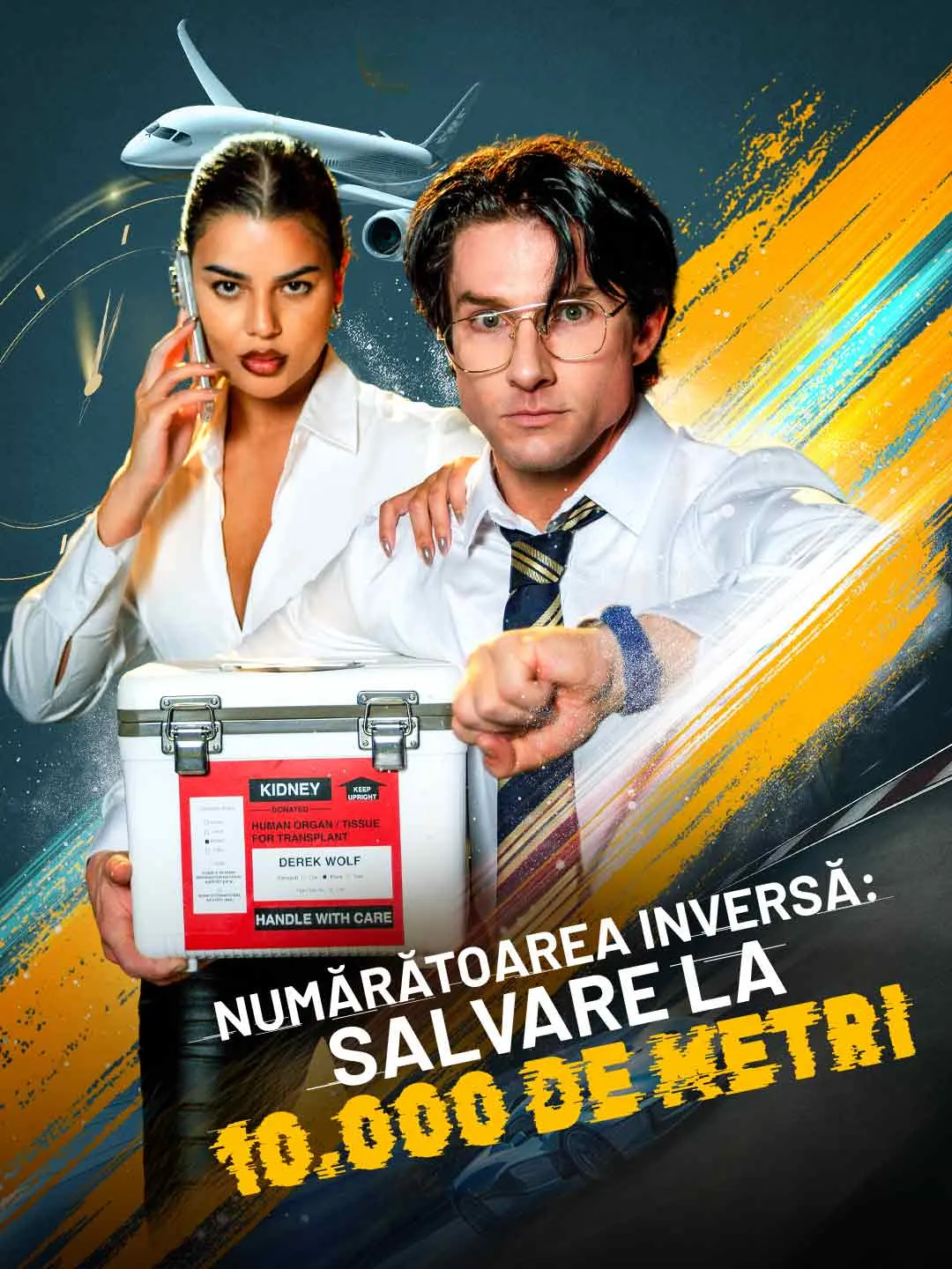 Watch Countdown: Rescue at 30,000 Feet All Episodes Free Countdown: Rescue at 30,000 Feet (66 Episodes) - Official Drama Poster