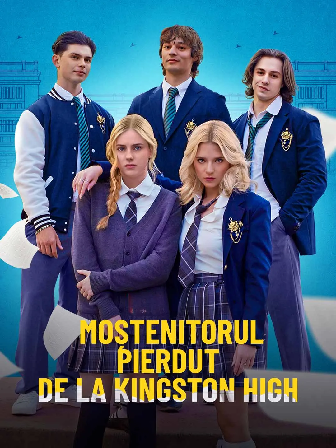 Watch The Lost Heir of Kingston High All Episodes Free The Lost Heir of Kingston High (63 Episodes) - Official Drama Poster
