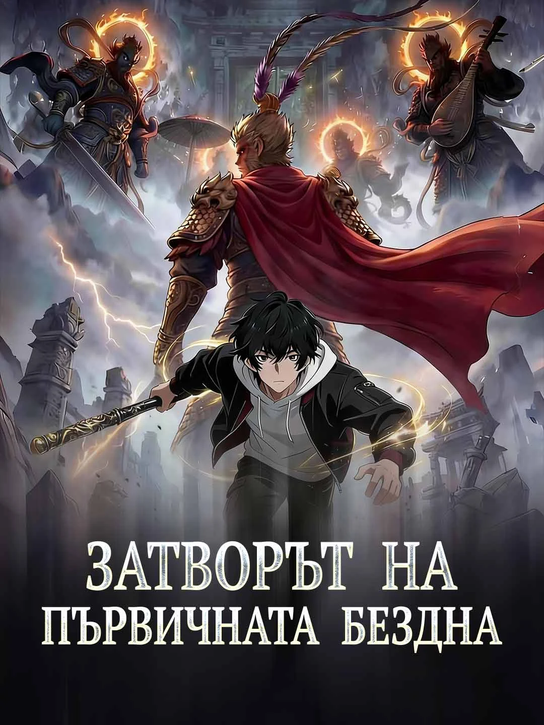 Watch Abyssal Prison All Episodes Free Abyssal Prison (84 Episodes) - Official Drama Poster