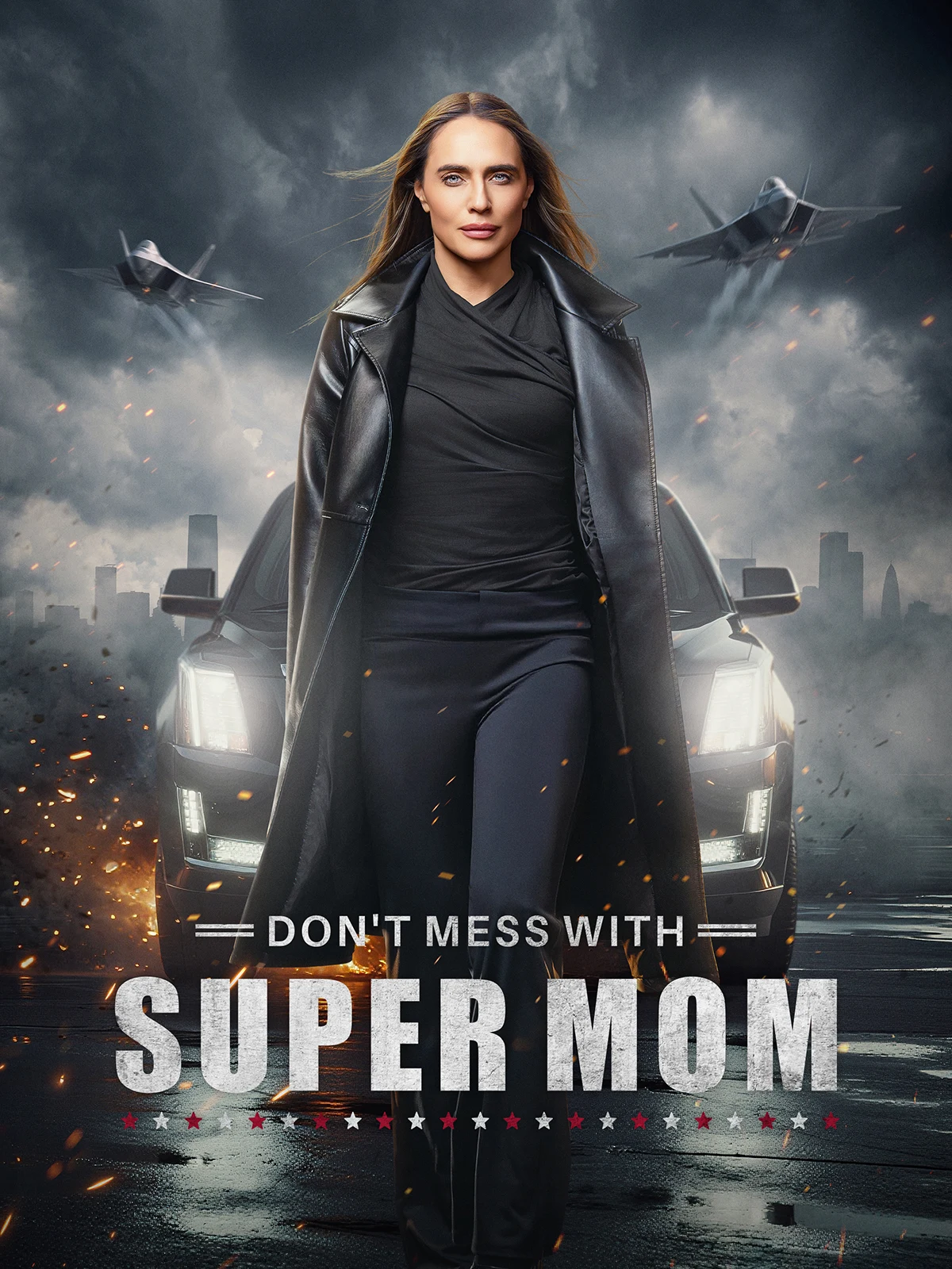 Watch Don't Mess with Supermom All Episodes Free Don't Mess with Supermom (54 Episodes) - Official Drama Poster