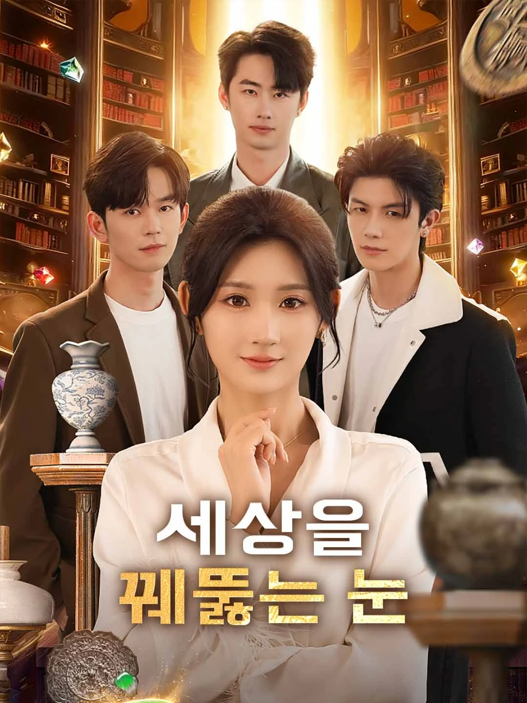 Watch The All-Seeing Eyes All Episodes Free The All-Seeing Eyes (79 Episodes) - Official Drama Poster