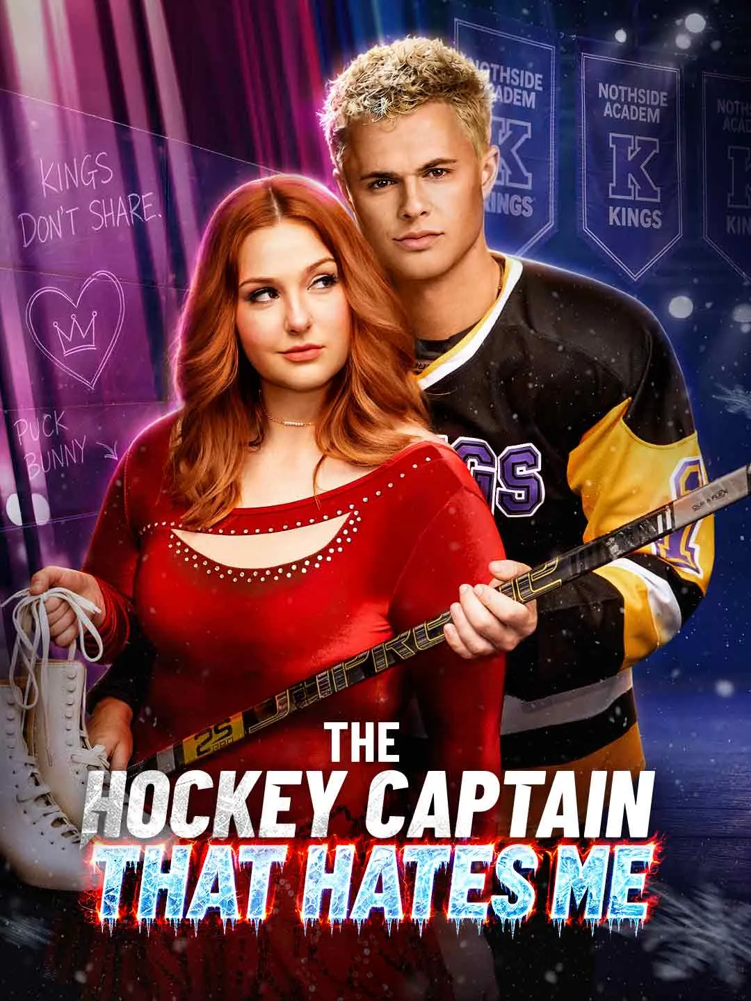 Watch The Hockey Captain That Hates Me All Episodes Free The Hockey Captain That Hates Me (64 Episodes) - Official Drama Poster