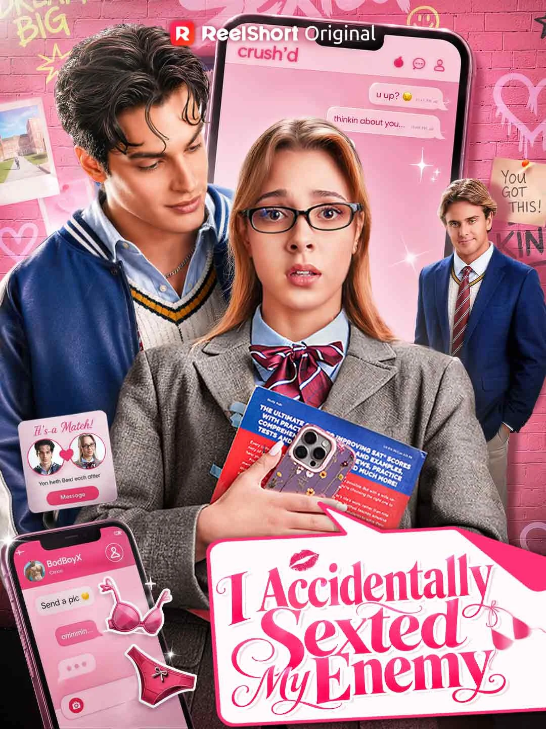 Watch I Accidentally Sexted My Enemy Online Free I Accidentally Sexted My Enemy - Watch Free on ShortDramaTV