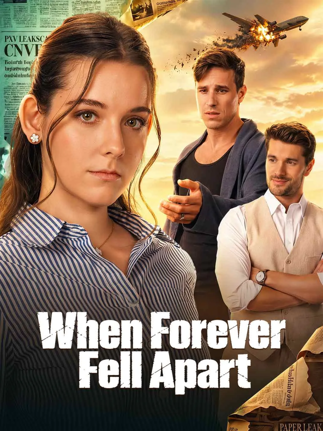Watch When Forever Fell Apart All Episodes Free When Forever Fell Apart (66 Episodes) - Official Drama Poster