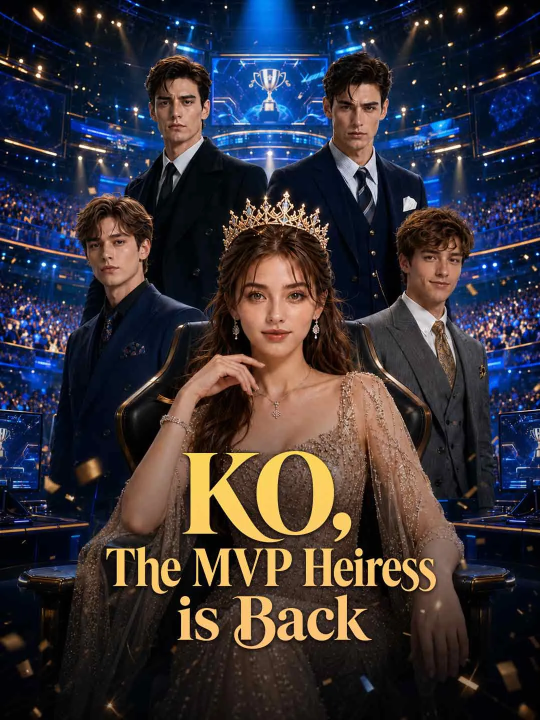 KO, The MVP Heiress is Back