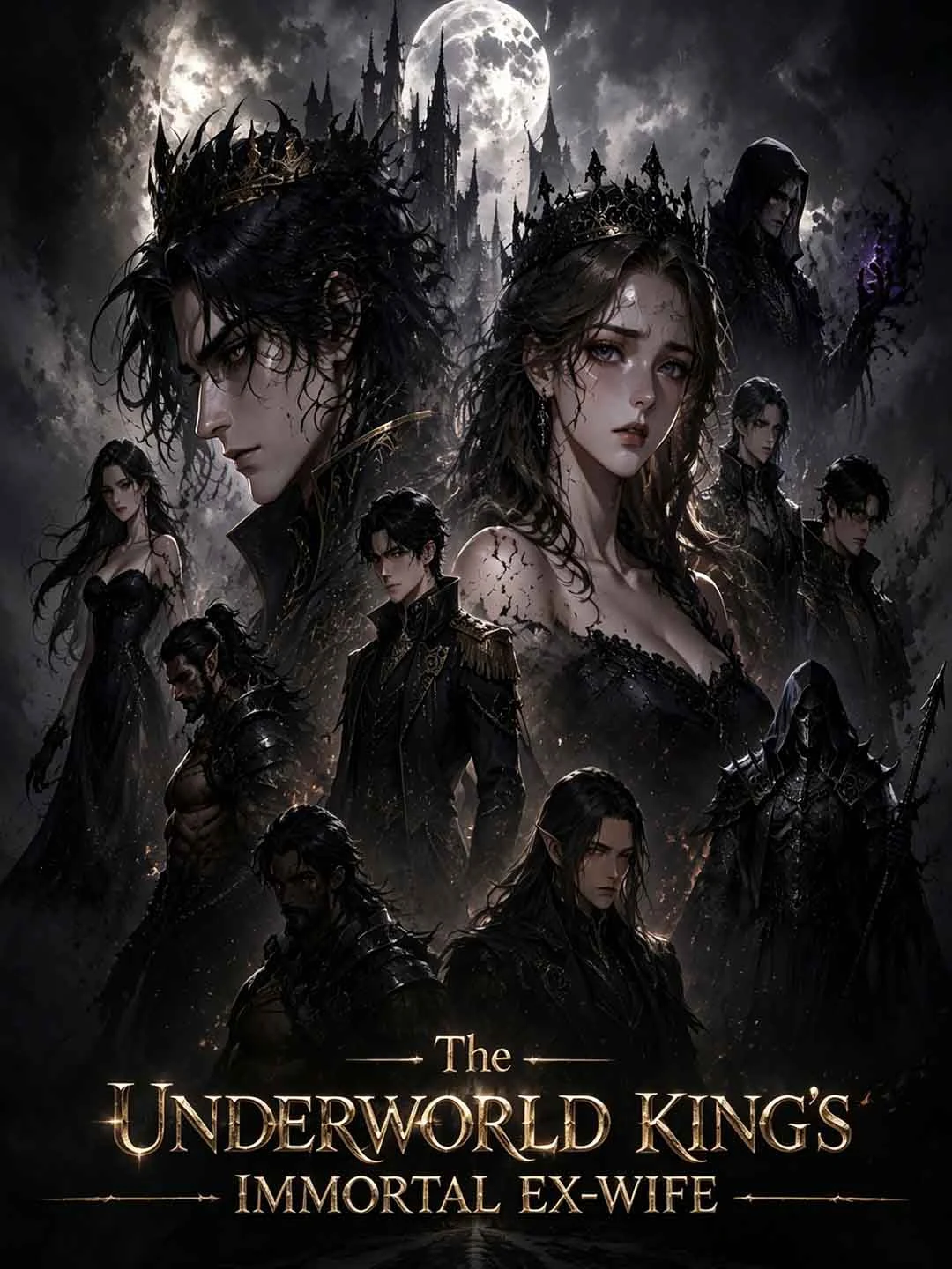 Watch The Underworld King's Immortal Ex-Wife All Episodes Free The Underworld King's Immortal Ex-Wife (41 Episodes) - Official Drama Poster