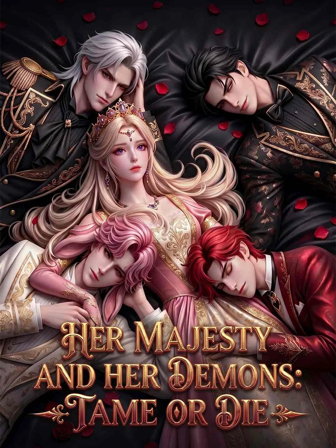 Watch Her Majesty and Her Demons: Tame or Die (updating) All Episodes Free Her Majesty and Her Demons: Tame or Die (updating) (15 Episodes) - Official Drama Poster