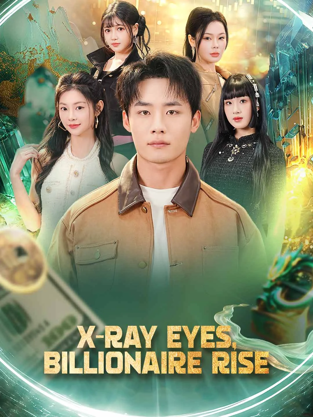 Watch X-Ray Eyes, Billionaire Rise All Episodes Free X-Ray Eyes, Billionaire Rise (79 Episodes) - Official Drama Poster