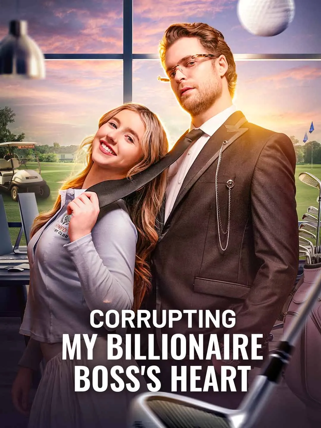 Watch Corrupting My Billionaire Boss's Heart All Episodes Free Corrupting My Billionaire Boss's Heart (83 Episodes) - Official Drama Poster