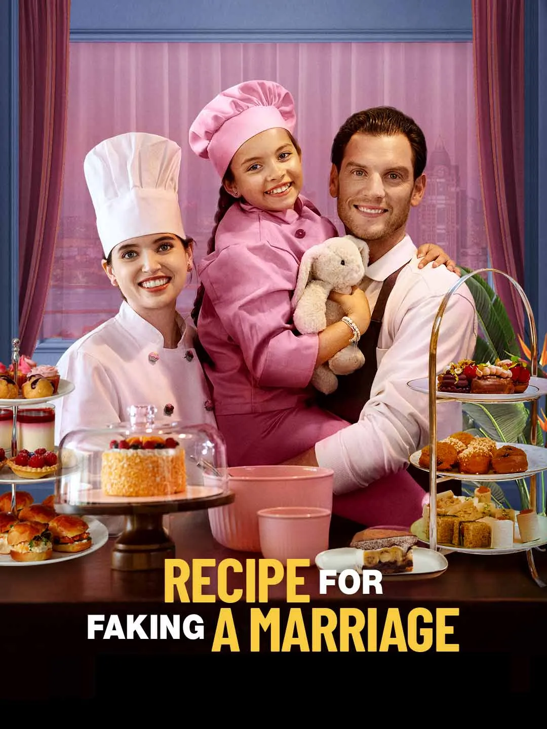 Watch Recipe For Faking A Marriage All Episodes Free Recipe For Faking A Marriage (75 Episodes) - Official Drama Poster