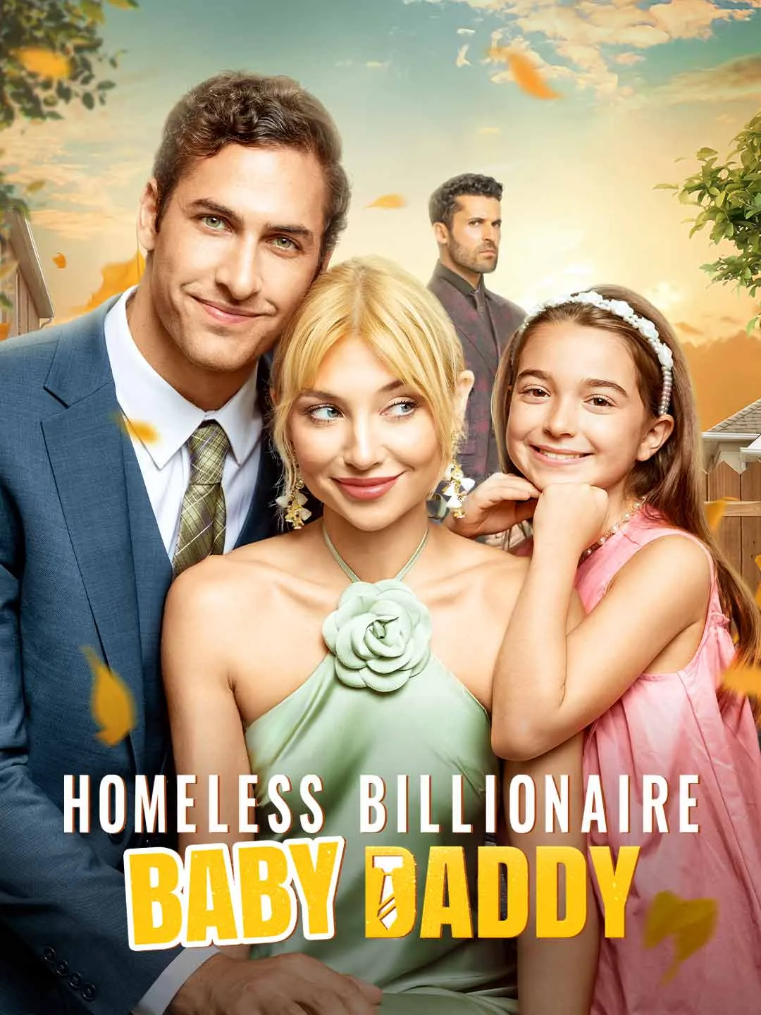 Watch Homeless Billionaire Baby Daddy All Episodes Free Homeless Billionaire Baby Daddy (56 Episodes) - Official Drama Poster
