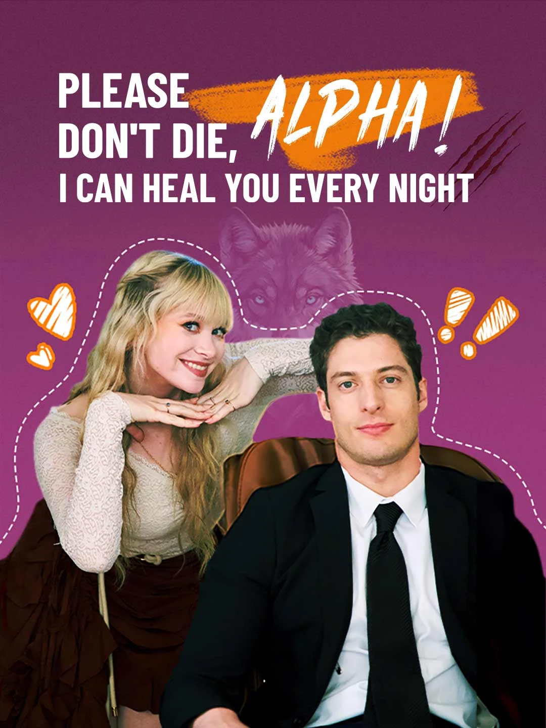Watch Please don't die, Alpha! I Can Heal You Every Night All Episodes Free Please don't die, Alpha! I Can Heal You Every Night (75 Episodes) - Official Drama Poster