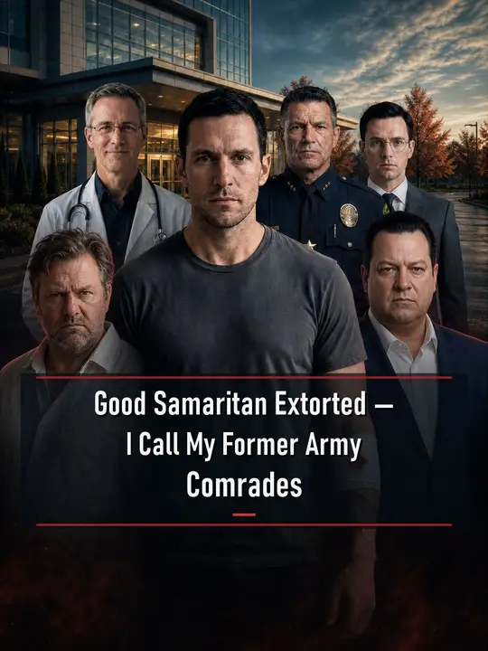 Good Samaritan Extorted: I Call My Former Army Comrades