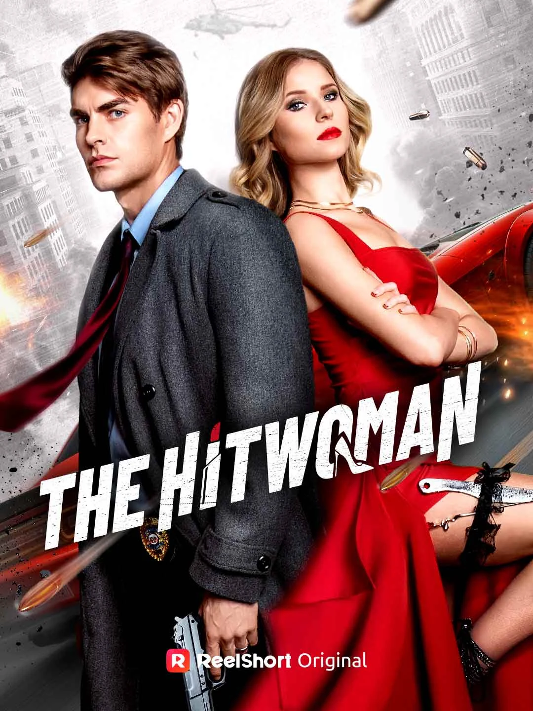 Watch The Hitwoman All Episodes Free The Hitwoman (58 Episodes) - Official Drama Poster