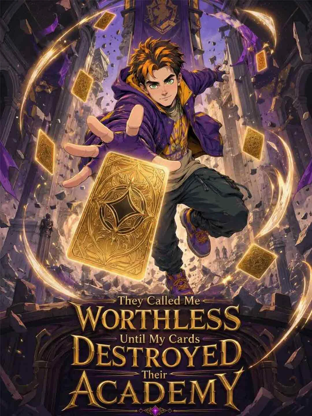 Watch They Called Me Worthless Until My Cards Destroyed Their Academy All Episodes Free They Called Me Worthless Until My Cards Destroyed Their Academy (37 Episodes) - Official Drama Poster