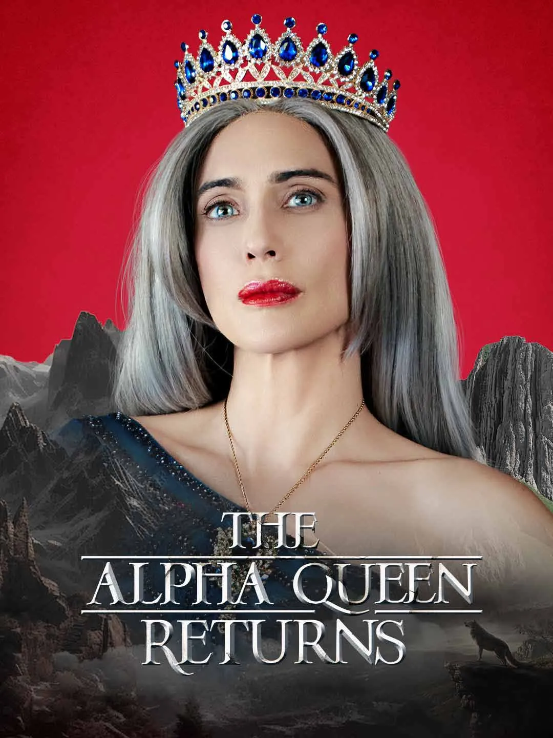 Watch The Alpha Queen Returns All Episodes Free The Alpha Queen Returns (75 Episodes) - Official Drama Poster