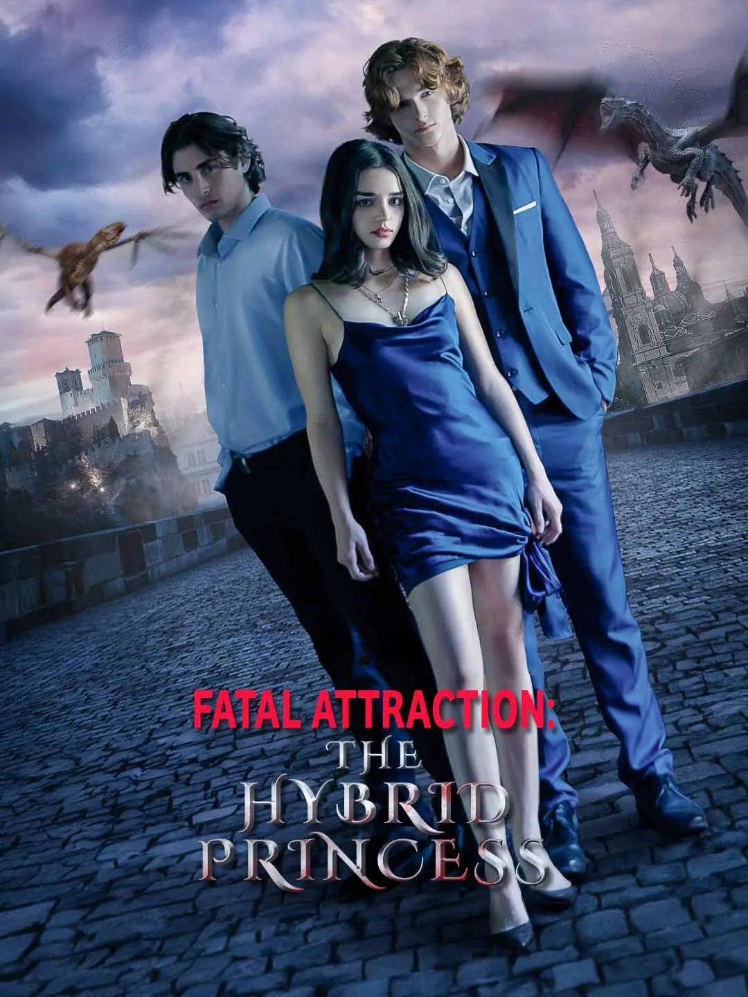 Watch Fatal Attraction: The Hybrid Princess All Episodes Free Fatal Attraction: The Hybrid Princess (58 Episodes) - Official Drama Poster