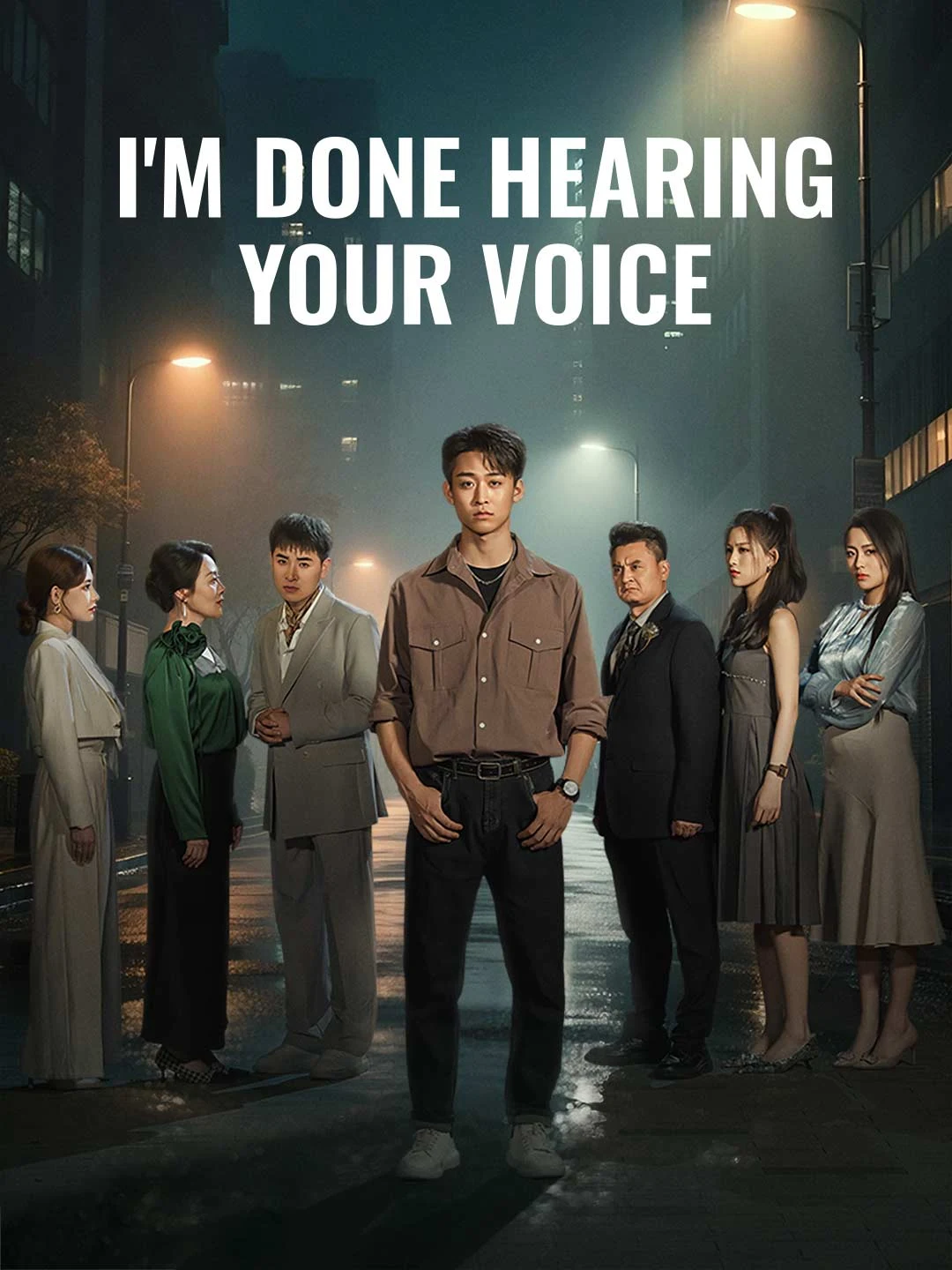 Watch I'm Done Hearing Your Voice Online Free I'm Done Hearing Your Voice - Watch Free on ShortDramaTV