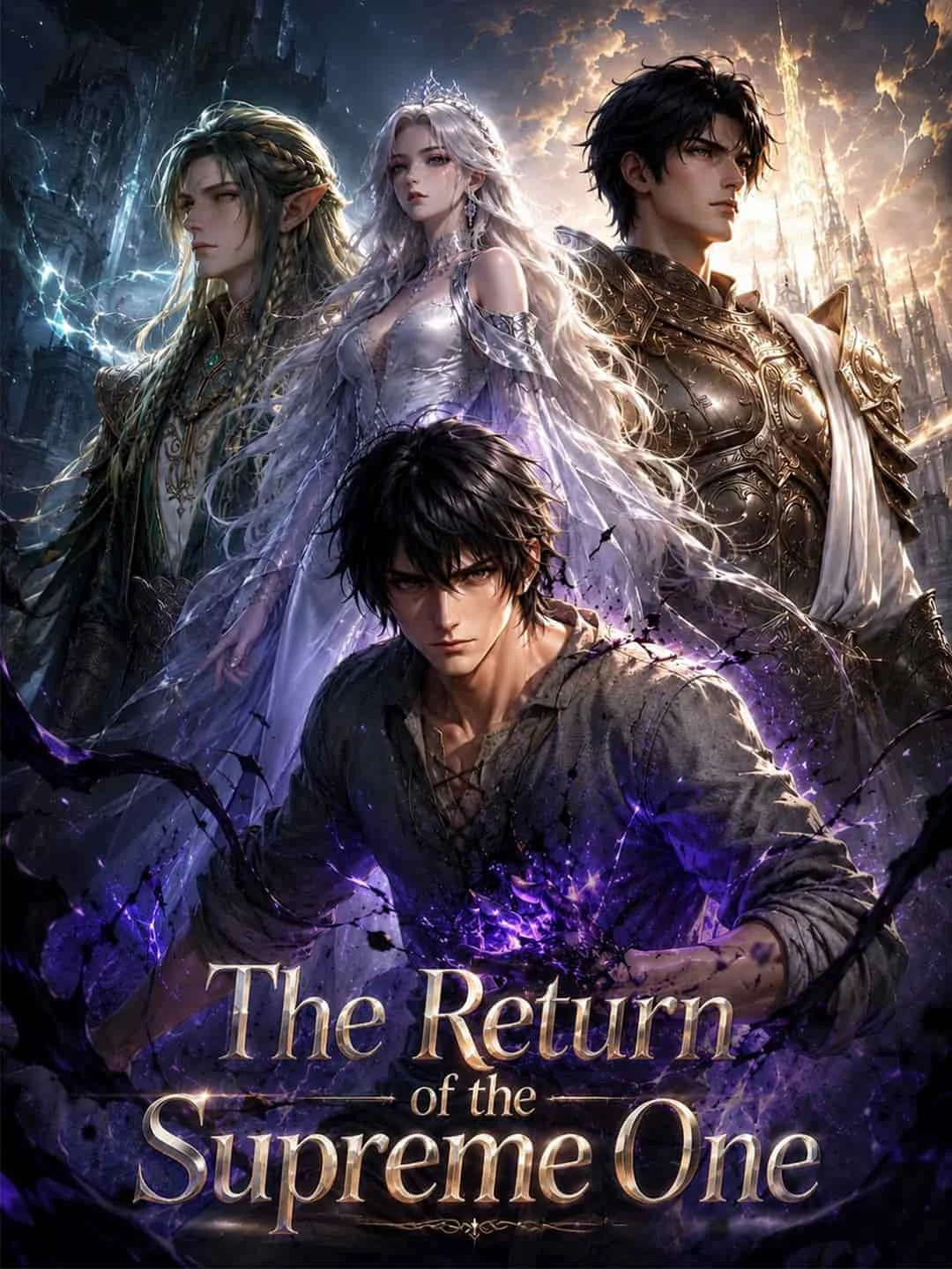 Watch The Return of the Supreme One All Episodes Free The Return of the Supreme One (21 Episodes) - Official Drama Poster