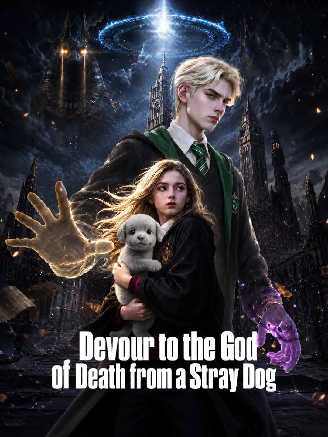Devour to the God of Death from a Stray Dog